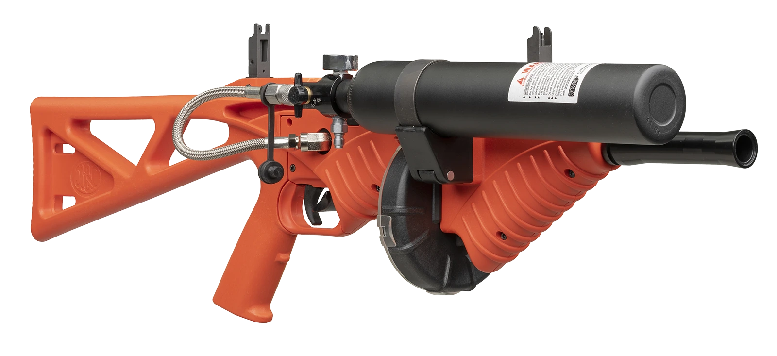 orange fn 303 45 degree angle