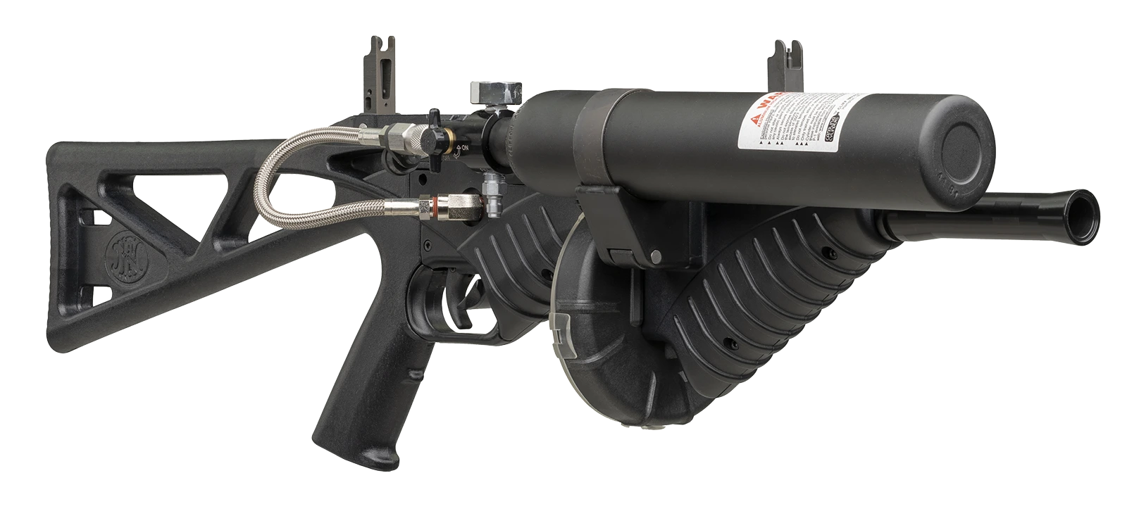 black fn 303 45 degree angle