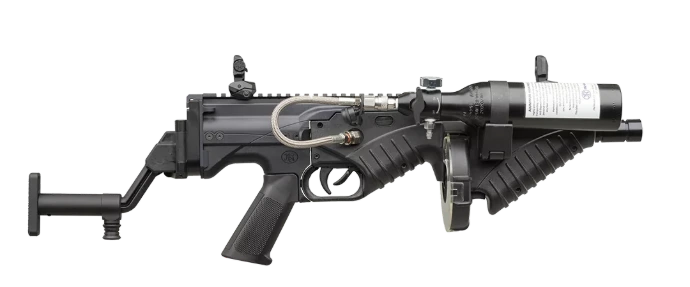 black fn 303 tactical side